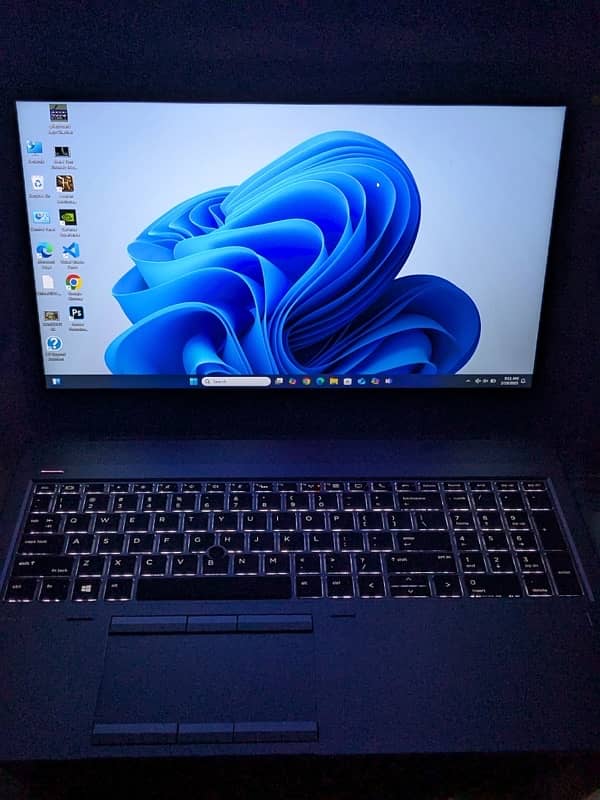 HP Z Book, G5 Studio Laptop 1
