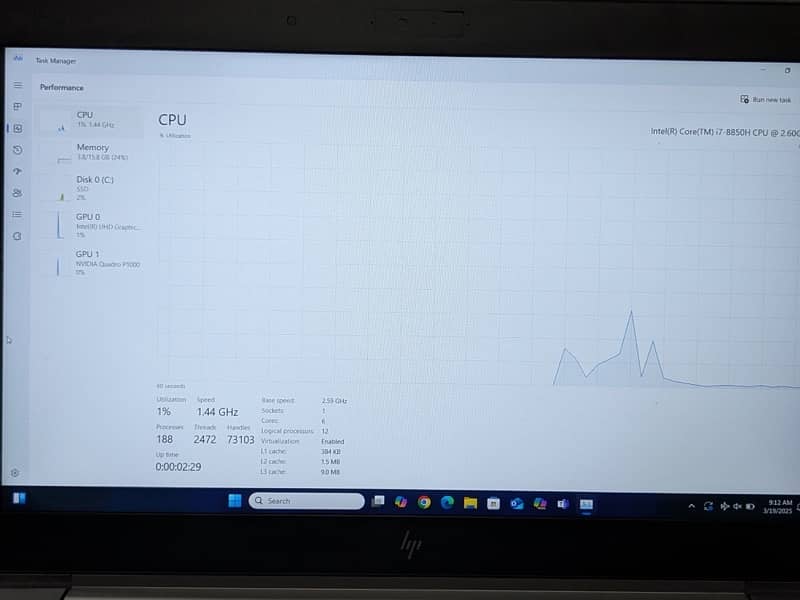HP Z Book, G5 Studio Laptop 5