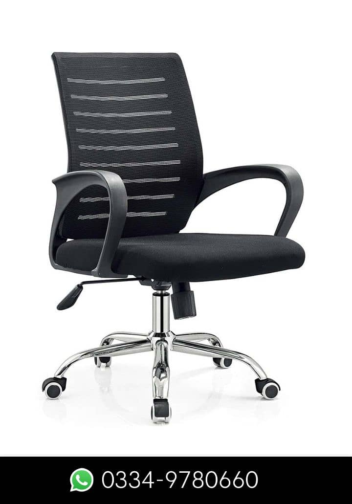 High Back Luxury Executive Boss Chair at Low price in Pakistan 10