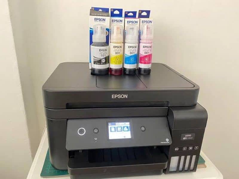 Epson Ecotank Printers | All in one, with Scanner And Wifi fresh stock 18