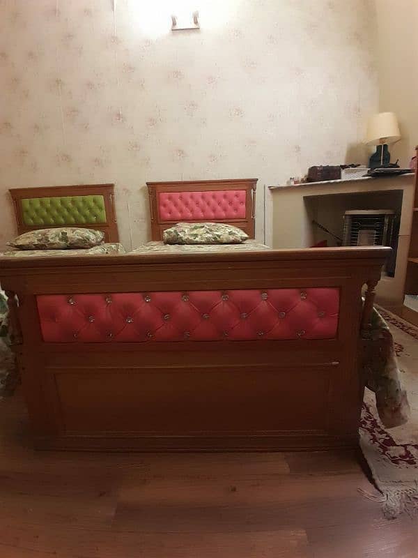 Bed set/single bed/double bed/wooden bed/bed for sale/luxury bed 1