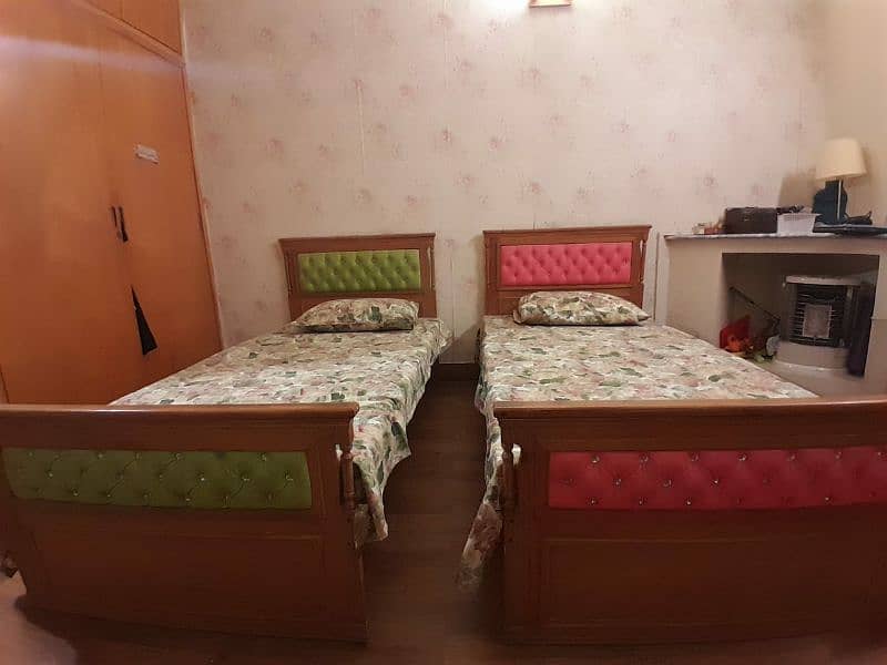 Bed set/single bed/double bed/wooden bed/bed for sale/luxury bed 5