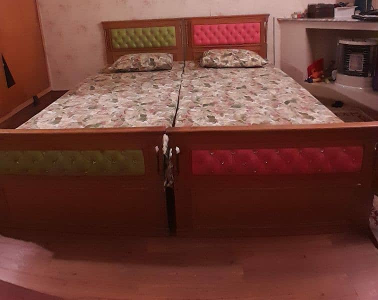Bed set/single bed/double bed/wooden bed/bed for sale/luxury bed 7