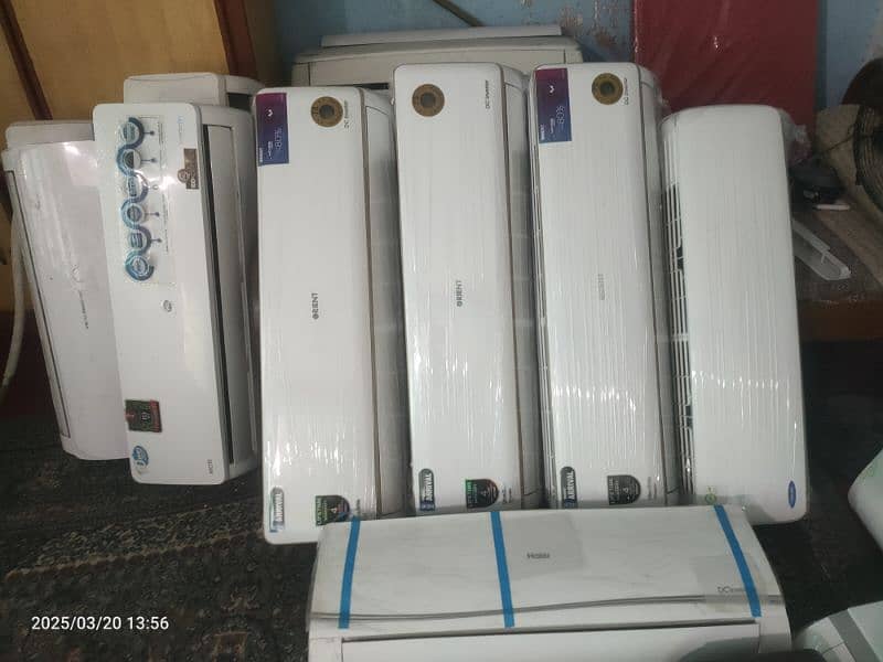 DC inverters 7