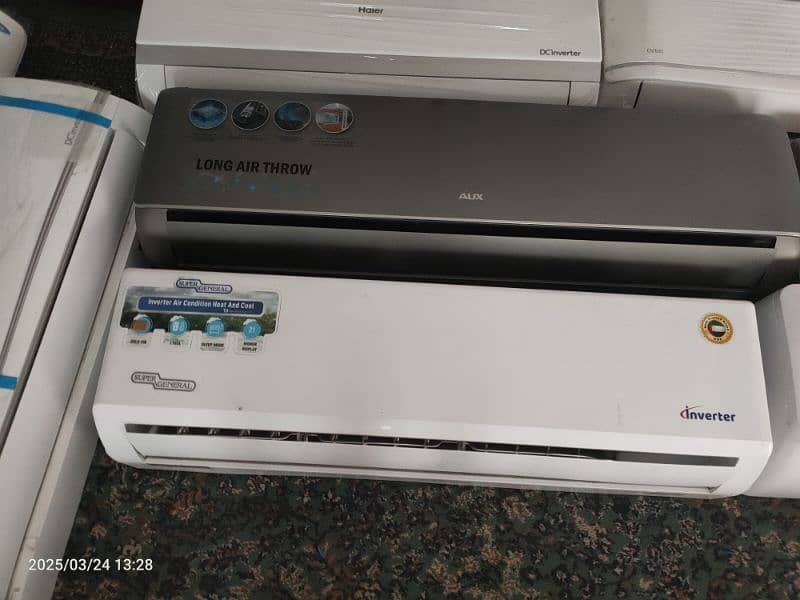 DC inverters 15