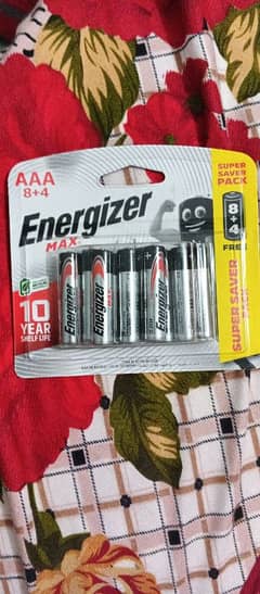Energizer AA & AAA batteries