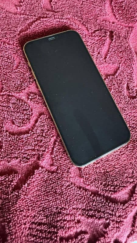 iPhone 12 Pro 128gb Gold PTA Approved 3