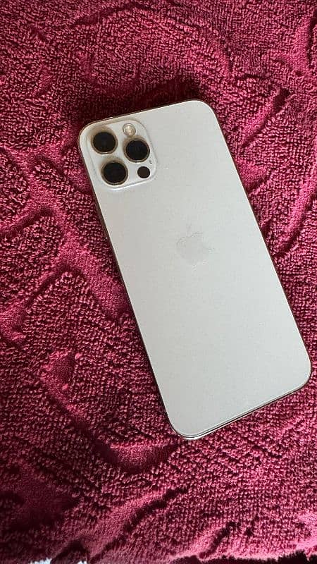 iPhone 12 Pro 128gb Gold PTA Approved 5