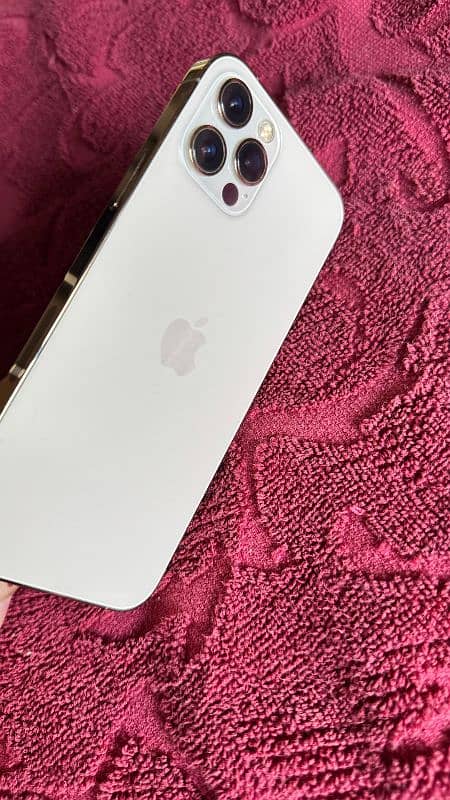 iPhone 12 Pro 128gb Gold PTA Approved 14