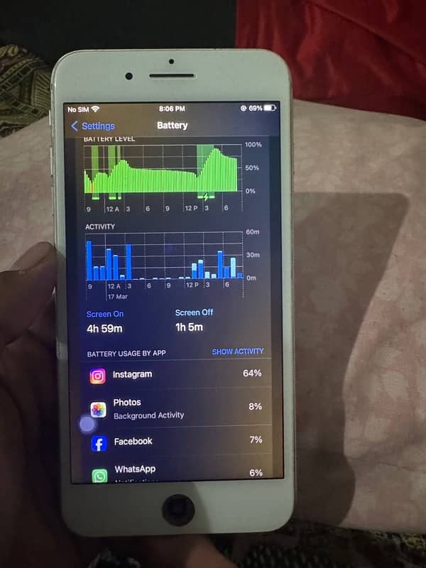IPhone 8 Plus 64gb FU non pta 3