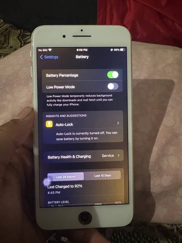 IPhone 8 Plus 64gb FU non pta 6