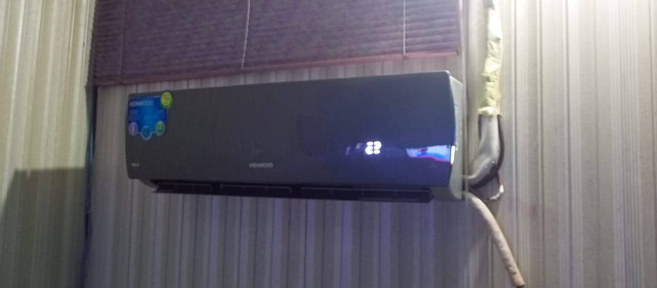 Kenwood ac dc inverter 75% electricity saving 0