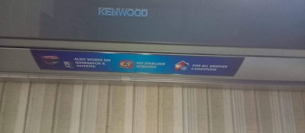Kenwood ac dc inverter 75% electricity saving 3