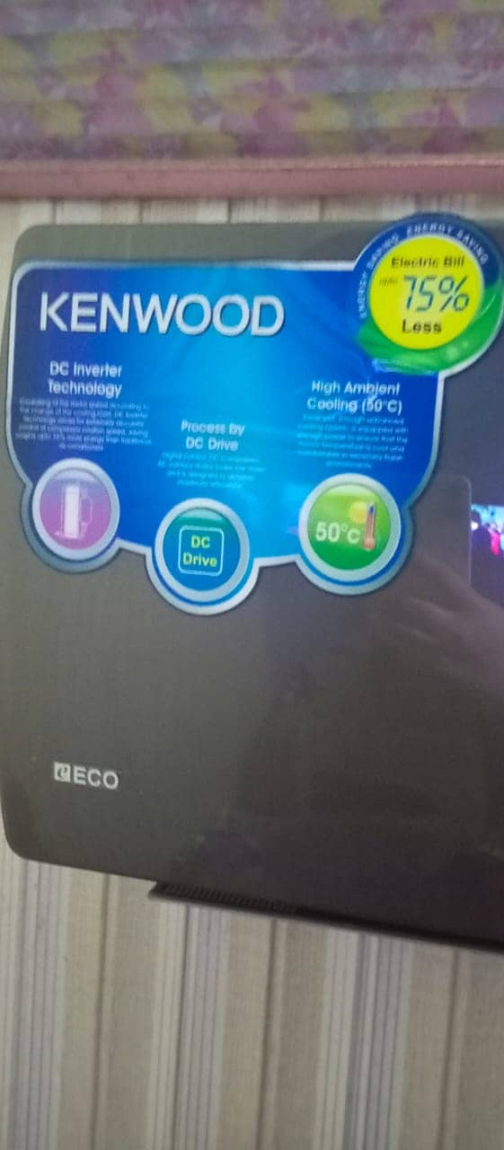 Kenwood ac dc inverter 75% electricity saving 8
