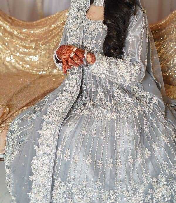 Bridal Heavy Walima Maxi 0