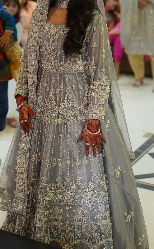 Bridal Heavy Walima Maxi 1