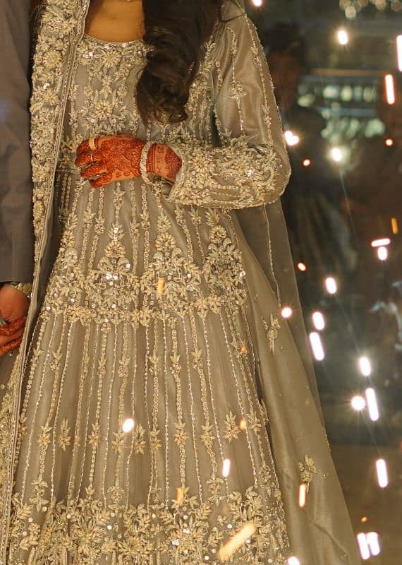 Bridal Heavy Walima Maxi 2