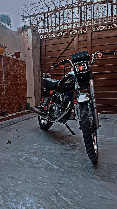 Honda 125 fully uplifted 2002 to 2023 0