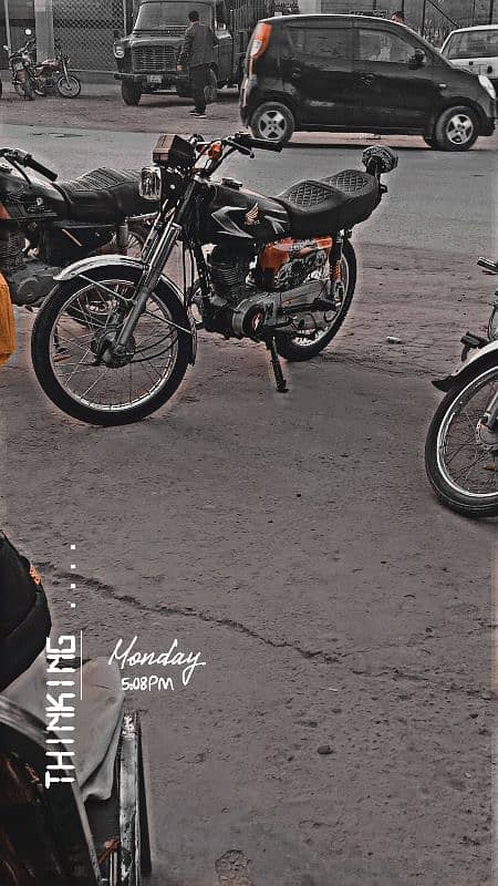 Honda 125 fully uplifted 2002 to 2023 2