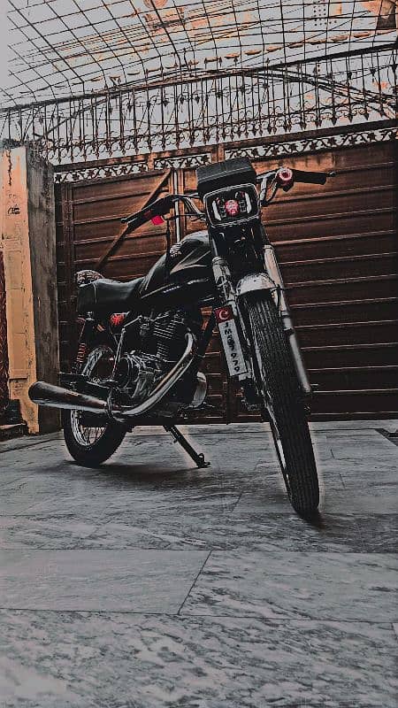 Honda 125 fully uplifted 2002 to 2023 3