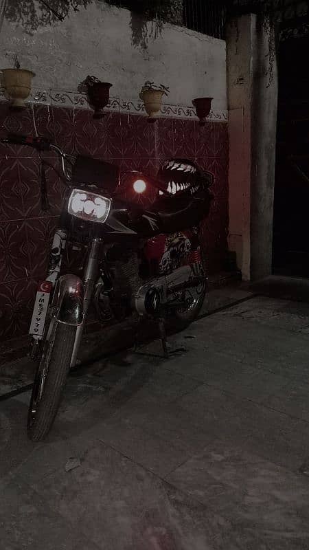 Honda 125 fully uplifted 2002 to 2023 5
