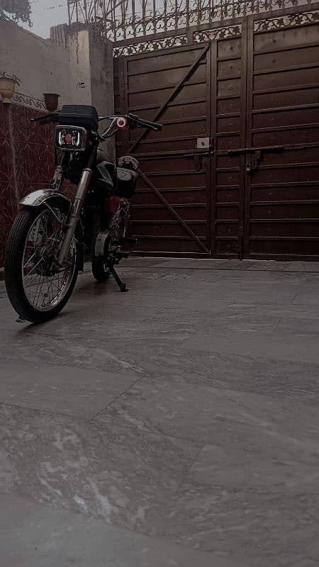 Honda 125 fully uplifted 2002 to 2023 8