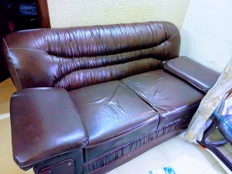 6 Seater Sofa Set (3+2+1) 1