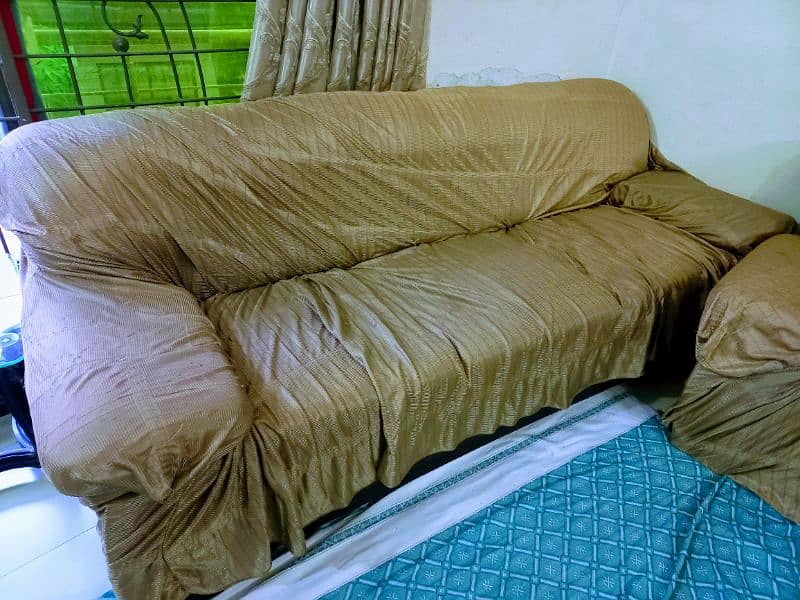 6 Seater Sofa Set (3+2+1) 8