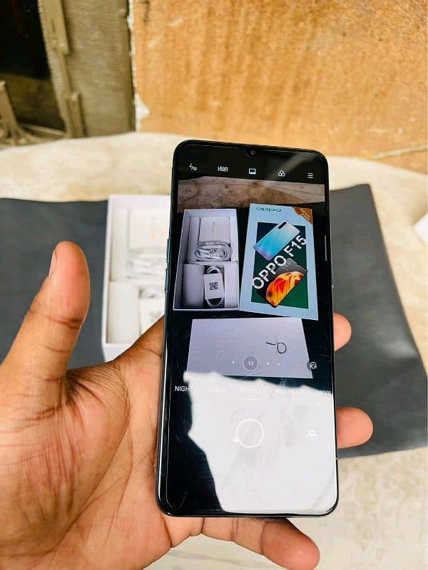oppo F15 8gb ram 256 memory new condition one hand used just mobile 1