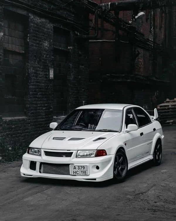 Mitsubishi Lancer 1996 17