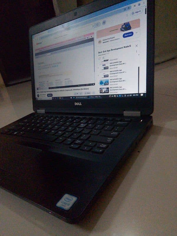 Dell latitude   i5  6th generation 2
