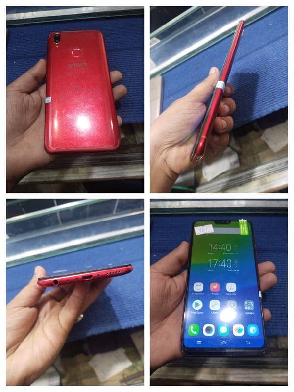 A57 vivo y85 oppo reno z y17 s1 1