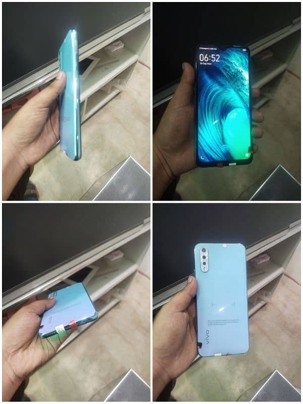 A57 vivo y85 oppo reno z y17 s1 3