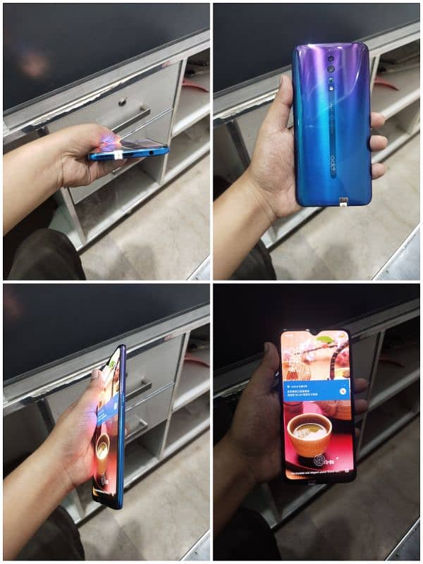 A57 vivo y85 oppo reno z y17 s1 4