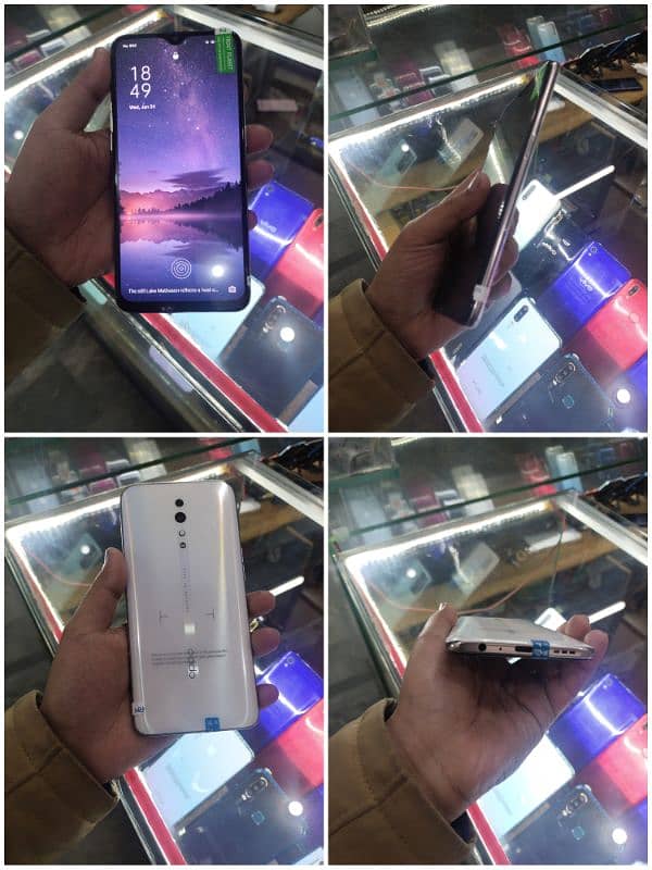 A57 vivo y85 oppo reno z y17 s1 5
