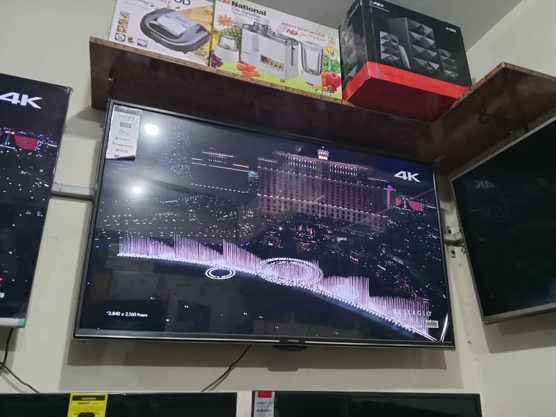 70 inch smart led tv with 3 year warranty uhd 8k model 03334804778 0
