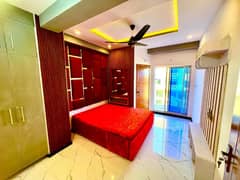 1 BEDROOM STUDIO FURNISHED APARTMENT FOR RENT IN CDA APPROVED SECTOR F 17 T&TECHS ISLAMABAD