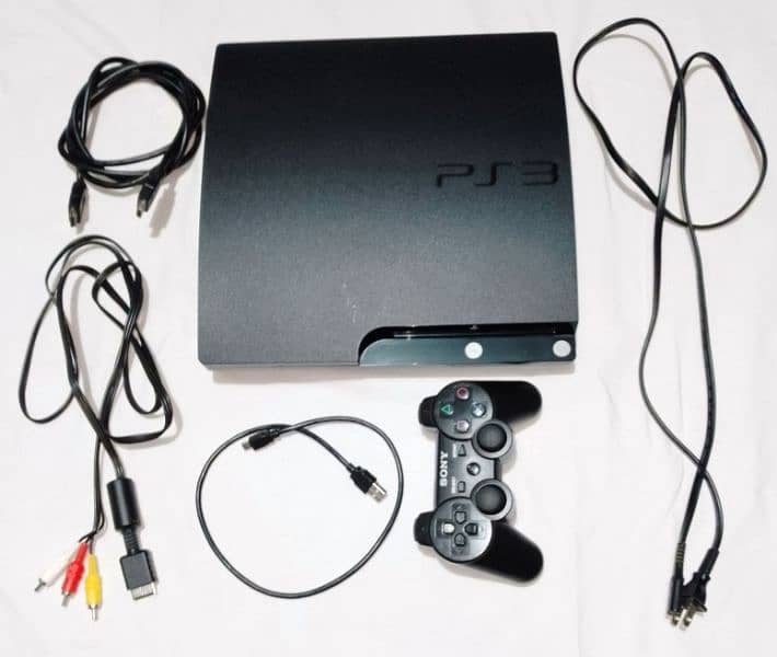 PS3 | Playstation 3 Slim (250 GB) 0