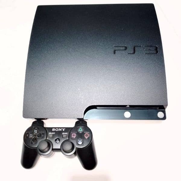 PS3 | Playstation 3 Slim (250 GB) 1
