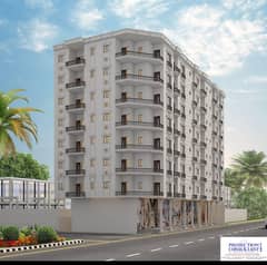 On Booking 3 Rooms Apartment In Under Construction Project {SRB Heights}