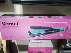 HAIR STRAIGHTENER 2 in1 BEST MODEL KEMEI KM-2209 03334804778