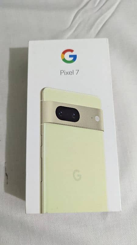 Original Google pixel 7 Bought from Qatar 8
