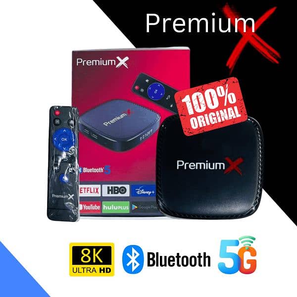 PREMIUM X Android Box 0