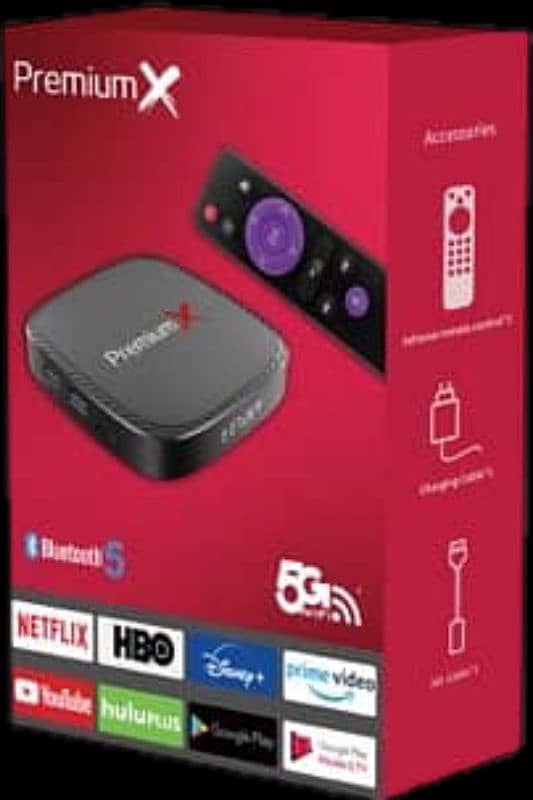 PREMIUM X Android Box 1