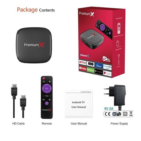 PREMIUM X Android Box 2
