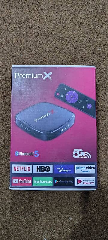 PREMIUM X Android Box 3