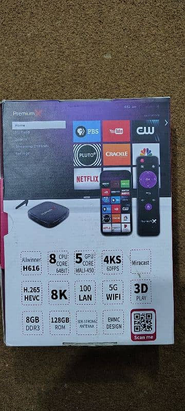 PREMIUM X Android Box 6