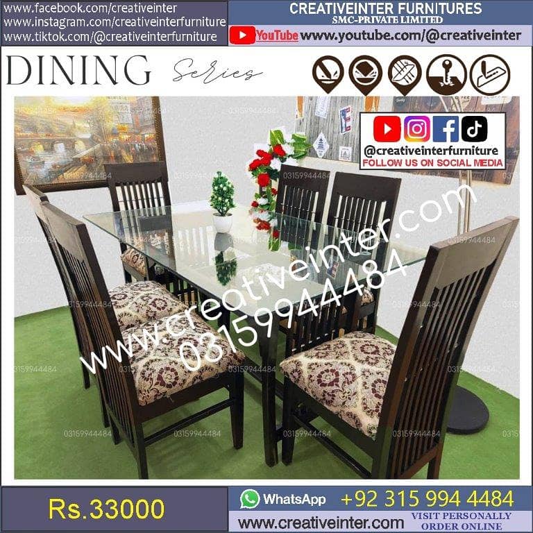 center table set coffee set 3pcs sofa furniture chair home cafe office 1