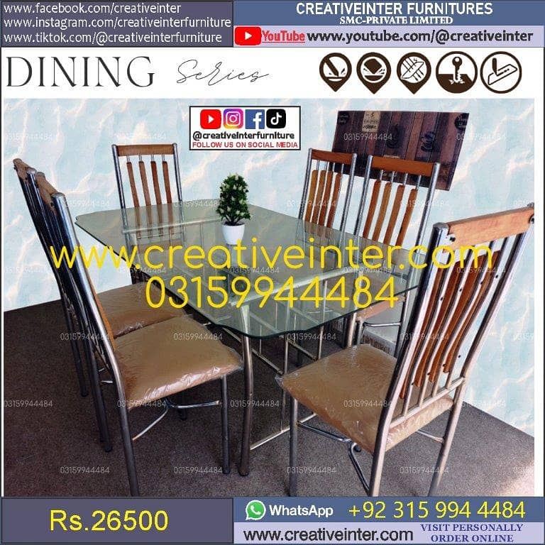 center table set coffee set 3pcs sofa furniture chair home cafe office 3