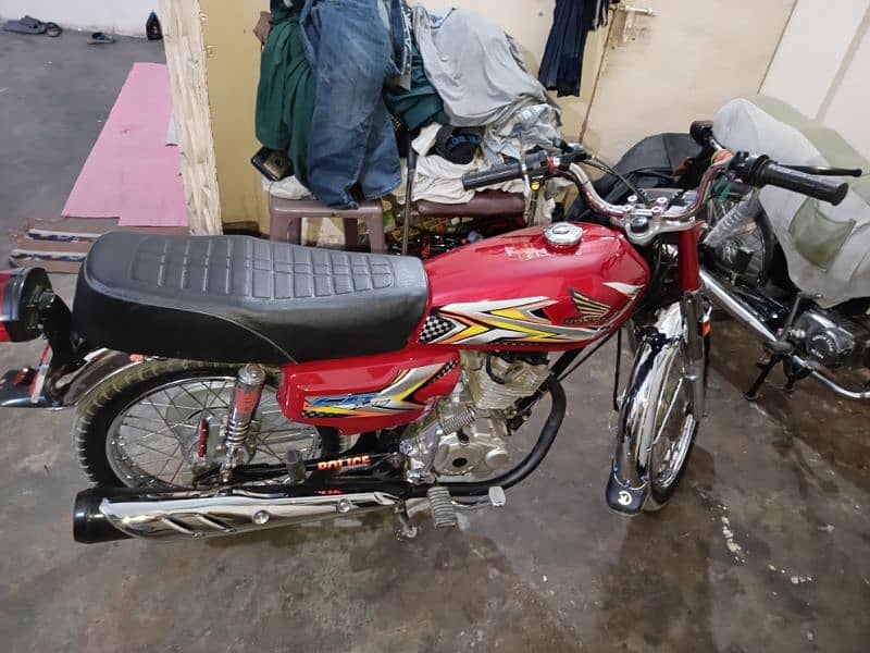 Honda CG 125 1996 model 1